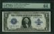 1923 $1 Silver Certificate Large Size Banknote Fr - 237,  Certified Pmg - Cu64 Large Size Notes photo 1