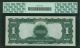 1899 $1 Silver Certificate Banknote Fr - 228 Certified Pcgs 