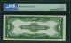 1923 $1 Silver Certificate Banknote Fr238 Choice Uncirculated Certified Pmg - Cu64 Large Size Notes photo 1