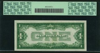 U.  S.  1928 - A $1 Silver Certificate Banknote Fr - 1601,  Certified Pcgs Gem 66 - Ppq photo