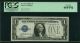 U.  S.  1928 - A $1 Silver Certificate Banknote Fr - 1601,  Certified Pcgs Gem 66 - Ppq Small Size Notes photo 1