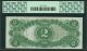 1917 $2 Legal Tender Banknote Fr - 60 Choice Almost Uncirculated Certified Pcgs - 58 Large Size Notes photo 1