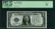 U.  S.  1928 $1 Silver Certificate Banknote Fr - 1600,  Certified Pcgs Gem 66 Small Size Notes photo 1