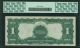 1899 $1 Silver Certificate Fr233 Choice Uncirculated Certified By Pcgs - 63ppq Large Size Notes photo 1