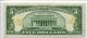 1934 $5 Dollar Silver Certificate - Stunning - Ef - Xf 16 Small Size Notes photo 1