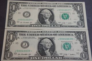 10 Dollar Bill Serial Number Star