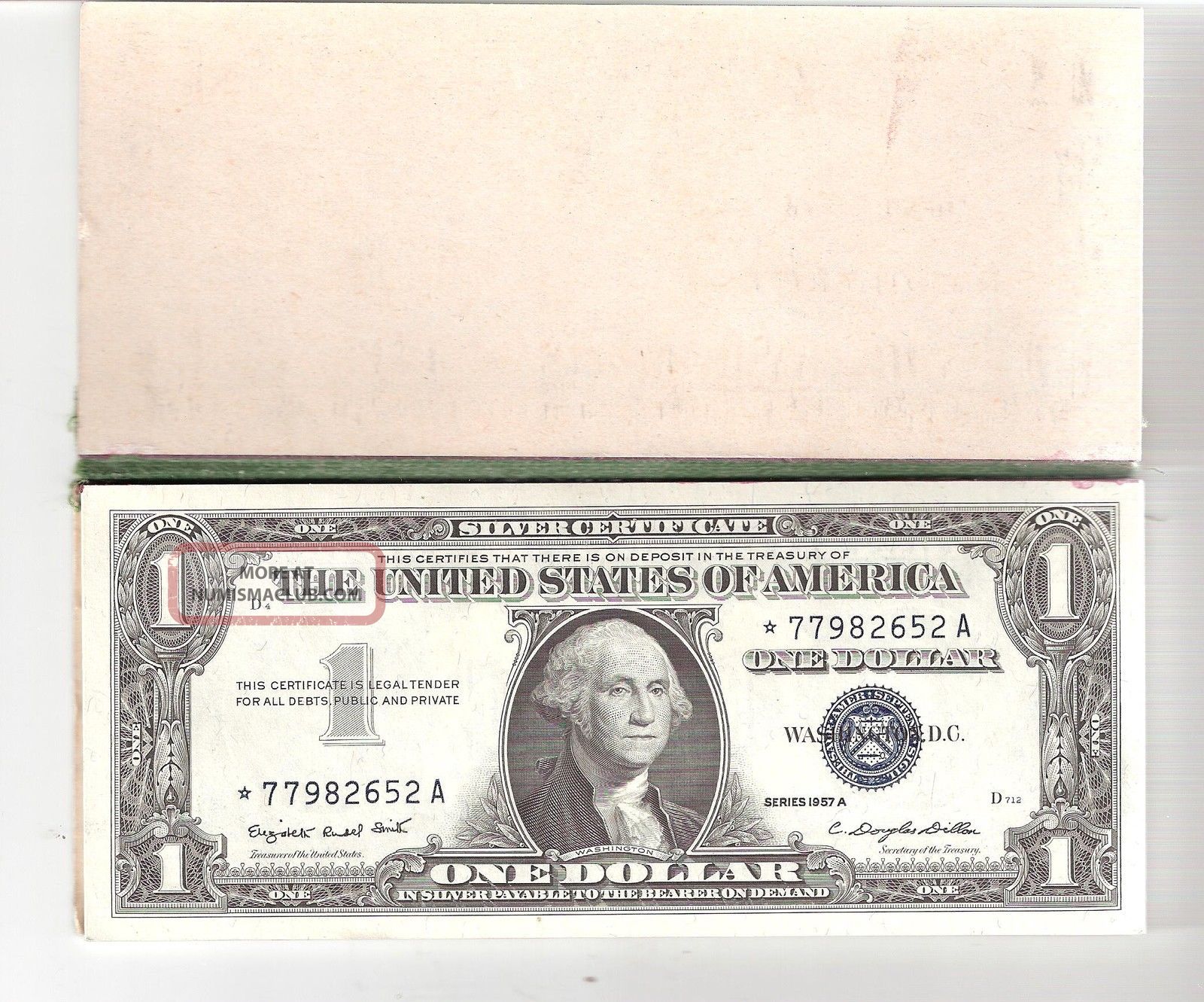 24 Series 1957 A Consecutive Numbers Star Silver Certificates Crisp Unc