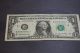 Fancy,  Repeated 2006 Us One Dollar Serial Number B00050001 Small Size Notes photo 1