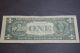 Fancy,  Repeated 2006 Us One Dollar Serial Number B00050001 Small Size Notes photo 2
