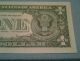 2 - 1957 - B - 1doller Blue Seal Silver Cert.  _uncurculated Supurb _con.  Ser. Small Size Notes photo 2