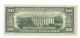 $20 1981 Federal Reserve Error Note - 90 % Wet Ink Transfer - Rare Paper Money: US photo 1