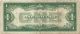 1928a Series $1.  00 Silver Certificate Blue Seal 