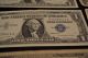 (6) $1 Bills - 1957,  1957 - A & 1957 - B U S One Dollar Bills Six $1 Bills Small Size Notes photo 2