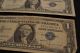 (6) $1 Bills - 1957,  1957 - A & 1957 - B U S One Dollar Bills Six $1 Bills Small Size Notes photo 4