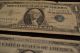 (6) $1 Bills - 1957,  1957 - A & 1957 - B U S One Dollar Bills Six $1 Bills Small Size Notes photo 6