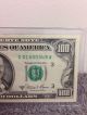 Hot 1981 Series A 100$ Old Style Bill Serial C01600349a Small Size Notes photo 2
