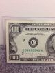 Hot 1981 Series A 100$ Old Style Bill Serial C01600349a Small Size Notes photo 4