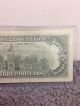 Hot 1981 Series A 100$ Old Style Bill Serial C01600349a Small Size Notes photo 5