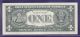 1977 $1 Federal Reserve Note Frn K - Star Cu Unc Gem Small Size Notes photo 1