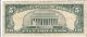 1963 $5 Red Seal Star Note United States Currency Antique 10 20 50 Small Size Notes photo 1