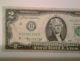 1976 United States Treasury $2 Dollar Bill 82 Small Size Notes photo 5