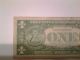 1957 Blue Seal $1 Dollar Bill Us Currency 81 Small Size Notes photo 4