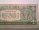 1957 Blue Seal $1 Dollar Bill Us Currency 81 Small Size Notes photo 5