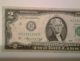 1963a $2 Dollar Bill Us Currency Red Seal 80 Small Size Notes photo 2