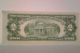 1963a $2 Dollar Bill Us Currency Red Seal 80 Small Size Notes photo 4