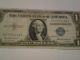 1935f $1 Dollar Bill Us Currency Blue Seal 79 Small Size Notes photo 1