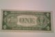 1935f $1 Dollar Bill Us Currency Blue Seal 79 Small Size Notes photo 2
