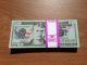 100 Bills ($20 Butch Cassidy) - Poker Party Play Money - Western Novelty Cash Paper Money: US photo 1