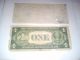 Us Currency 1935 D One Dollar Silver Certificate Old Paper Money. Small Size Notes photo 1