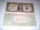 Us Currency 1935 D One Dollar Silver Certificate Old Paper Money. Small Size Notes photo 3