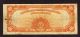 $10 1922 Dollar Gold Certificate More Currency 4 Il Large Size Notes photo 1
