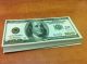300x100$ Us Play Money Bills The Law Of Attraction And Vision Board Money Dollar Paper Money: US photo 3