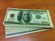 300x100$ Us Play Money Bills The Law Of Attraction And Vision Board Money Dollar Paper Money: US photo 5