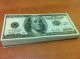 300x100$ Us Play Money Bills The Law Of Attraction And Vision Board Money Dollar Paper Money: US photo 6