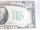 1934d $10 Federal Reserve Note Small Size Notes photo 2