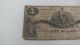 1861 $5 Civil War Richmond,  Va.  Obsolete Note Paper Money: US photo 2