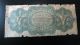 Very Rare 1863 Series $5 Legal Tender Note 4642 Large Size Notes photo 3