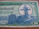 1969 - 70 5 Cent Series 681 Military Payment Certificate Ungraded Paper Money: US photo 2