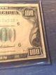 1950b Star Note.  100$.  Crisp Bill Rare Hard To Find Small Size Notes photo 2