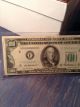 1950b Star Note.  100$.  Crisp Bill Rare Hard To Find Small Size Notes photo 5
