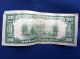 Us $20 Twenty Federal Reserve Bank Note York Series 1929 National Currency Small Size Notes photo 4