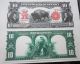 Series 1901 $10 Bison Lewis And Clark Star Copy Replica Paper Money: US photo 1