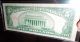 1934 A $5 Dollar Silver Certificate Blue Seal Us Bill / Bill Small Size Notes photo 3
