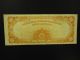 1922 $10 Gold Certificate - - - - - - - - - - - - - - - - - - - - - - - - - - - - - - - - - - - - Small Size Notes photo 1