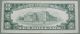 1969 Ten Dollar Federal Reserve Note Grading Vf Small Tear Chicago 1596b Small Size Notes photo 1