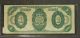 1891 Us Treasury Note Stanton Fr 351 - Fine Large Size Notes photo 1